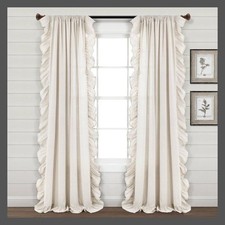 X54 linen ruffle for sale  USA