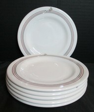 Royal Doulton Bone China England  RD135 Yellow Flower Pink Gray 6 Bread & Butter comprar usado  Enviando para Brazil