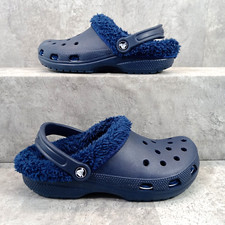 Crocs classic navy for sale  GLASGOW