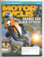 Motorcyclist magazine november for sale  Pendergrass
