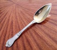 Solid silver spoon d'occasion  Expédié en Belgium