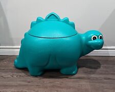 Rubbermaid dinosaur teal for sale  Sanborn