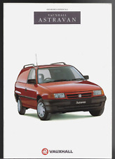 Vauxhall astra van for sale  UK