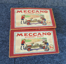 Antique boxed meccano for sale  Shipping to Ireland