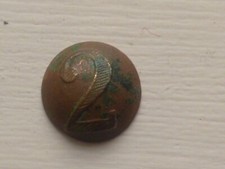 Empire allemand. bouton d'occasion  Saales