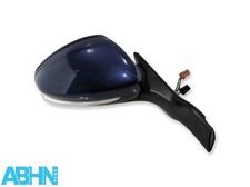 Espelho de porta dobrável manual lateral direito Peugeot 208 MK1 (12-18) azul escuro 9 fios comprar usado  Enviando para Brazil