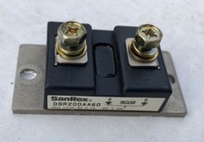 204820 rectifier output for sale  Los Angeles