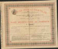 Compagnie générale electrici d'occasion  Paris-