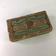 Peters cartridge .38 for sale  Doylestown