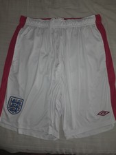 Umbro england shorts for sale  STOCKTON-ON-TEES