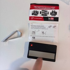 Repuesto Abridor Puerta Garaje Coche Control Remoto GD-R12 NUEVO Clip Un Botón segunda mano  Embacar hacia Mexico