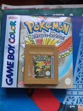 Pokemon gold version d'occasion  Marquise