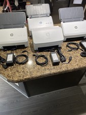 Usado, Scanner de Documentos HP ScanJet Pro 3000 S3, Alimentação de Folhas, Duplex com Adaptador, Cabo comprar usado  Enviando para Brazil
