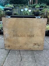 Bulldog gear wooden for sale  BASINGSTOKE