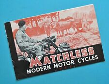 1952 matchless motorcycle for sale  Apple Valley