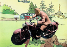 Figurine plastoy tintin d'occasion  Gan