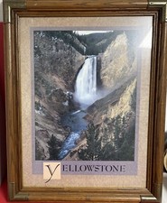 Vintage yellowstone framed for sale  Huntingdon Valley