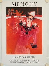 Affiche menguy 1979 d'occasion  La Courtine