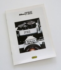 Nikon fe2 depliant usato  Zanica