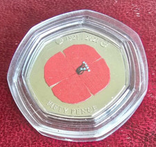 Jersey 50p coin for sale  WORTHING