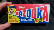 Topps bazooka bubble for sale  Memphis