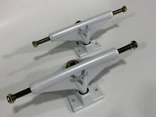 Venture White Lightning Skate Trucks Hi 5.2" Par Branco NOVO comprar usado  Enviando para Brazil