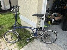 Brompton m6l white for sale  Orlando
