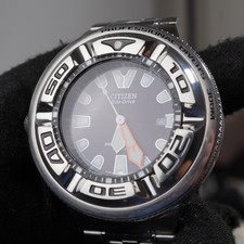 Citizen Ecozilla BJ8050-08E 1ª corrida pulseira de aço relógio de mergulho 300M 48mm comprar usado Citizen Ecozilla BJ8050-08E 1ª corrida pulseira de aço relógio de mergulho 300M 48mm comprar usado  Enviando para Brazil