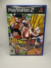 Dragon Ball Z Budokai Tenkaichi 3 PS2 Sony PlayStation - Pal FR Cib Complet comprar usado  Enviando para Brazil