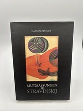 Mutmassungen stravinskij gaeta usato  Roma
