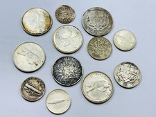 Old silver coins for sale  WELLINGTON