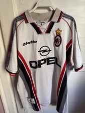 Maglia milan vintage usato  Arezzo