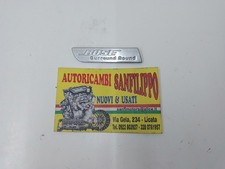 4f0053555 targhetta logo usato 4f0053555 targhetta logo usato  Licata