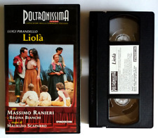 Vhs liola luigi usato  Ferrara