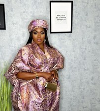 Brocart boubou cérémonie d'occasion  Rouen-