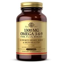 Solgar 1300 mg ômega 3-6-9 60 cápsulas gelatinosas comprar usado  Enviando para Brazil