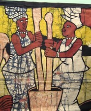 Large batik style for sale  BARMOUTH