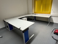 Schreibtisch kombination neuwe gebraucht kaufen  Villingendorf