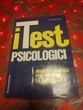 Test psicologici giovanni usato  Colli Verdi