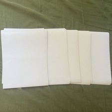 Etiquetas de envio 8,5x5,5 meia folha autoadesivas 2 por folha 52 folhas 104 etiquetas comprar usado  Enviando para Brazil