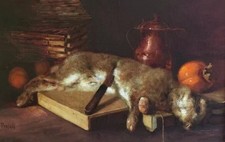 Tableau ancien peinture d'occasion  Cugnaux