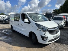 vivaro crew cab van for sale  SOLIHULL