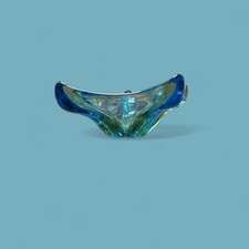 Murano stil glasschale gebraucht kaufen  Mettmann