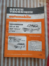 Revue technique volkswagen d'occasion  Avignon