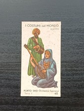Figurina costumi nel usato  Italia