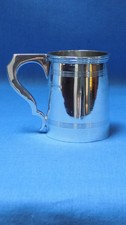 silver tankard for sale  STOKE-ON-TRENT