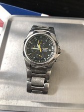 Nixon Rover aço inoxidável com cronógrafo precisa de bateria, usado comprar usado  Enviando para Brazil