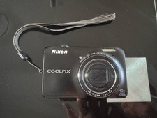 Nikon coolpix s6300 usato  Spedire a Italy