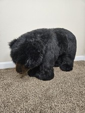 Black bear footstool for sale  Newport