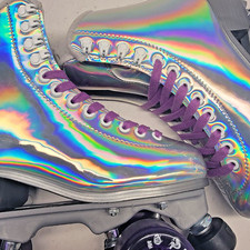 Usado, Holograma Jackson EVO Patins Roxo 6.0 **QUEDA DE PREÇO** comprar usado  Enviando para Brazil